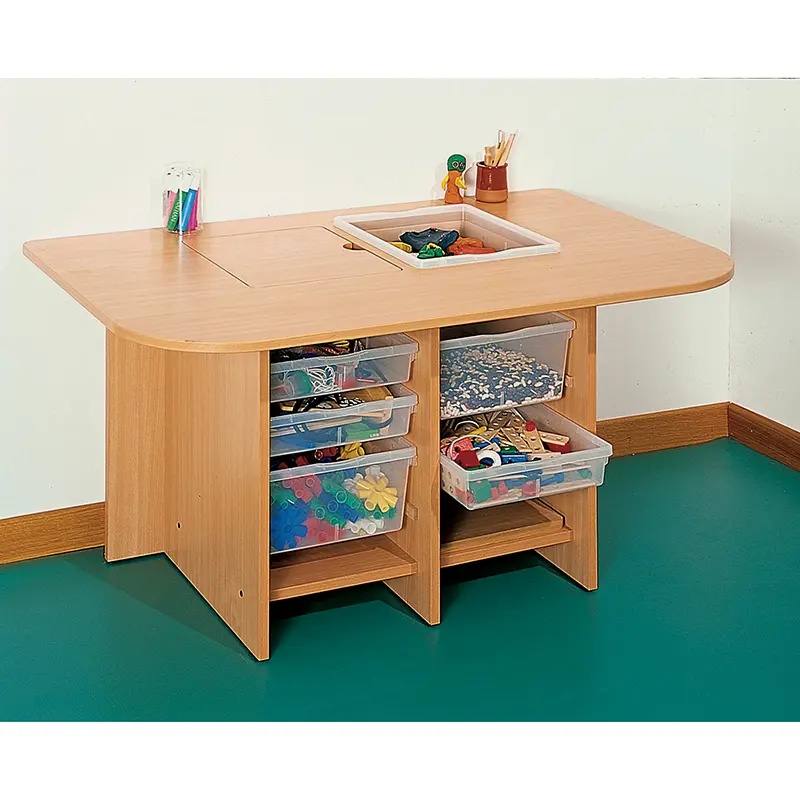 Multifunctionele tafel voor verschillende activiteiten