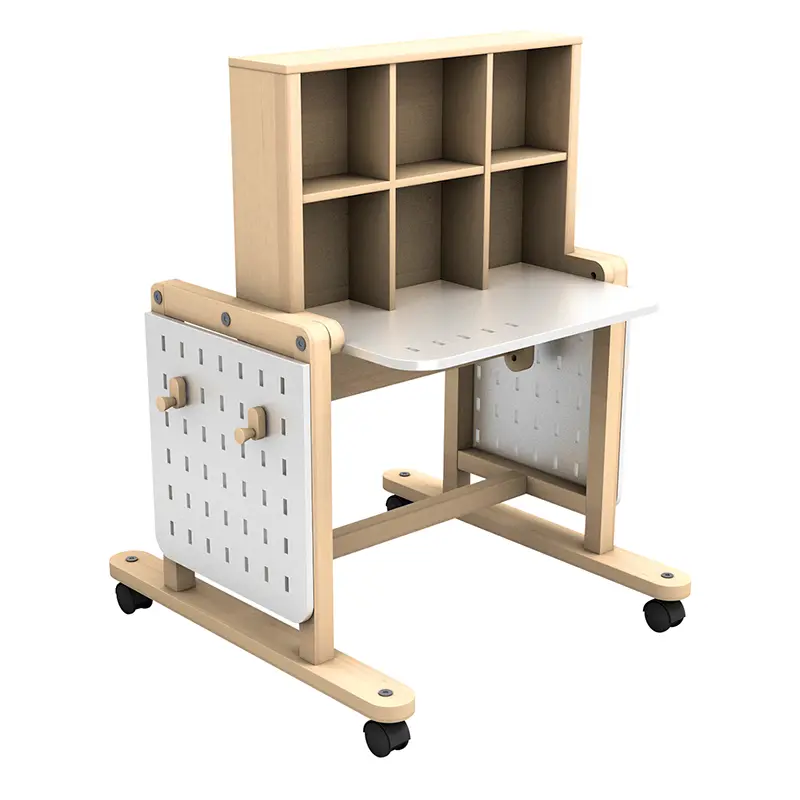 Scenariohoek -moduleerbare bureau