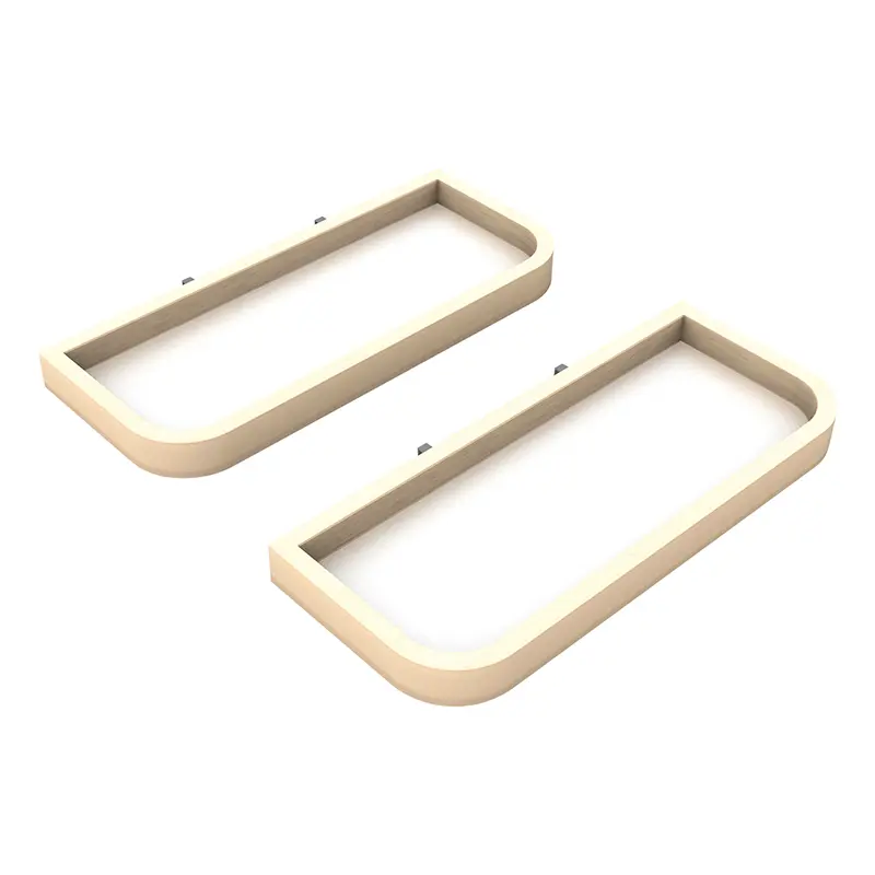 Scenariohoek -Set van 2 legplanken