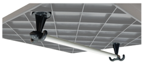 RAIL VOOR LOCKER PLASTI