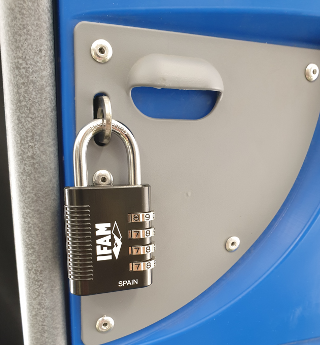 HANGSLOT LOCKER PLASTI