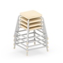 WERKKRUKN SET 4 STUKS