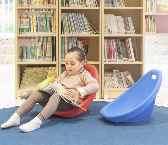 KLEINE SCHOMMELSTOELEN - SET VAN 4