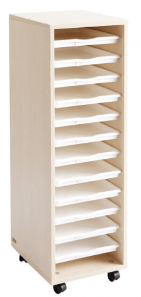 KOLOMKAST 12 LEGPLANKEN