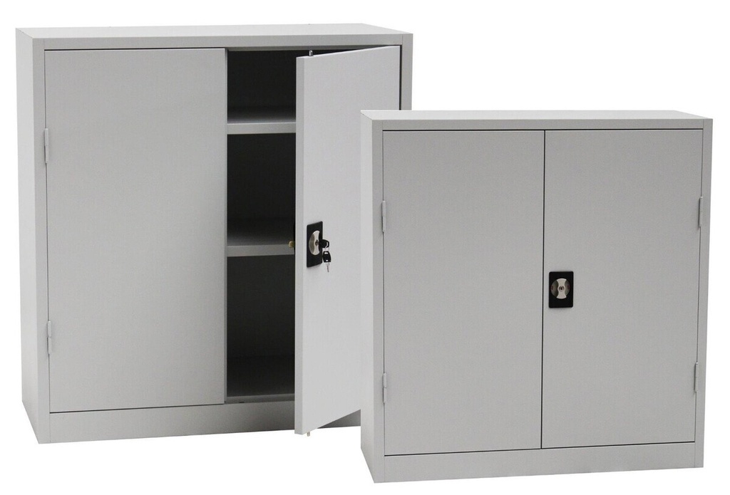 SET 2 KASTEN KLAPDEUREN AXEDIS -H 120/100CM