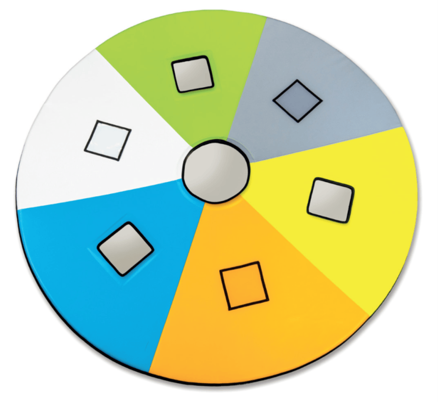 SPEELTAPIJT MET SPIEGELS