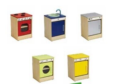 SPEELKEUKEN MET VERSCHILLENDE MODULES