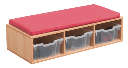 BANK ZONDER RUGLEUNING "BABI COLOR "