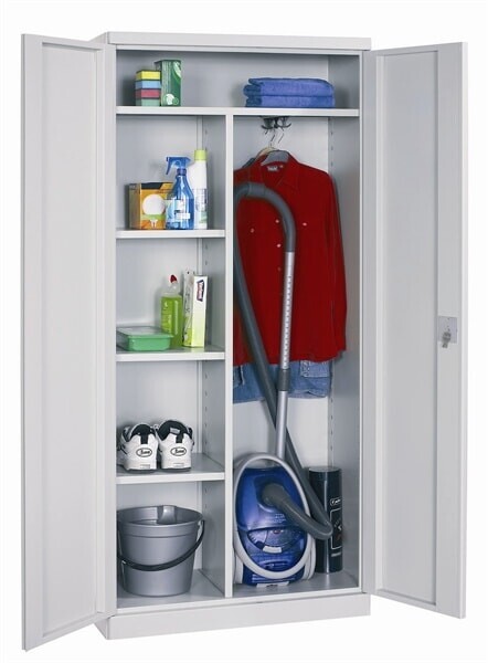 KAST VOOR SCHOONMAAKPRODUCTEN