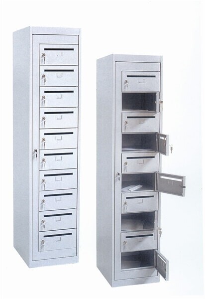 LOCKERS AXEDIS MET POSTGLEUF