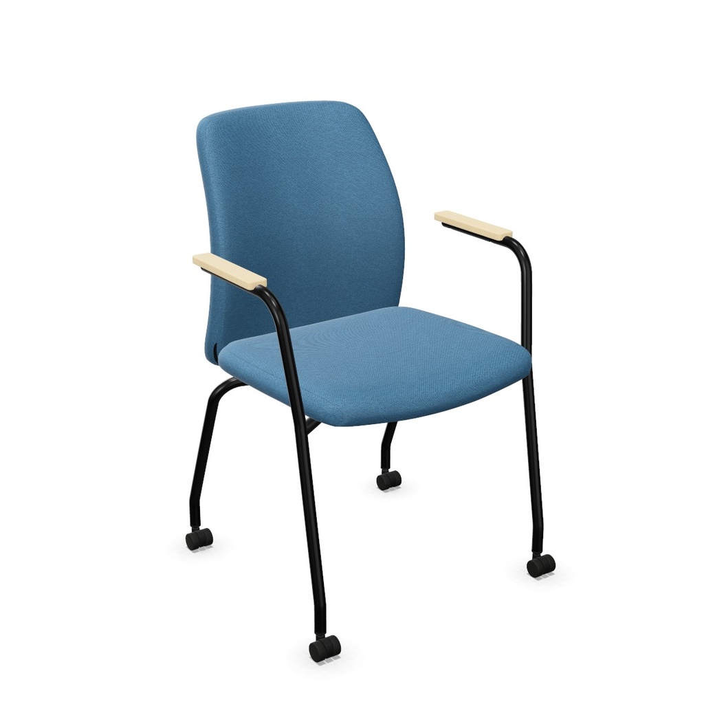 BEZOEKERSSSTOEL FLISCO -STOF