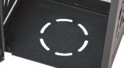 SORTEERBAK CYBEL 2X60L -ZAKHOUDER