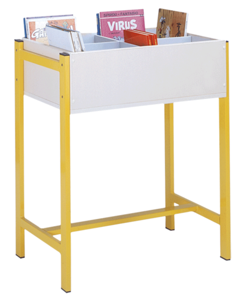 OPBERGBAK VOOR STRIPVERHALEN/BOEKEN