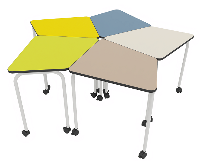 TAFEL 1, 2, 3 -LAMINAAT