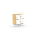 HOUTEN LOCKERS - HOUTEN DEUREN