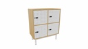 HOUTEN LOCKERS - METALEN DEUREN
