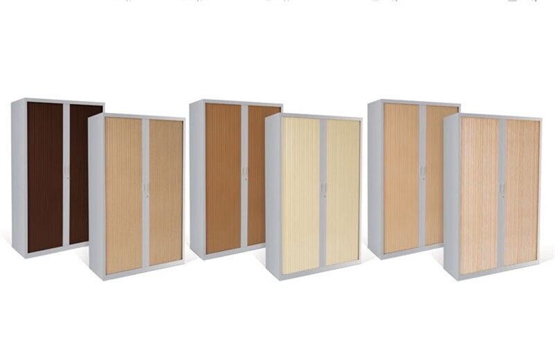 ROLLUIKKAST NG  MET HOUTDECOR