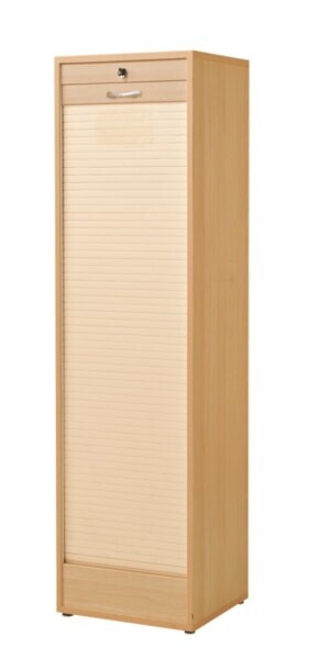 Rolgordijnkast -structuur hout