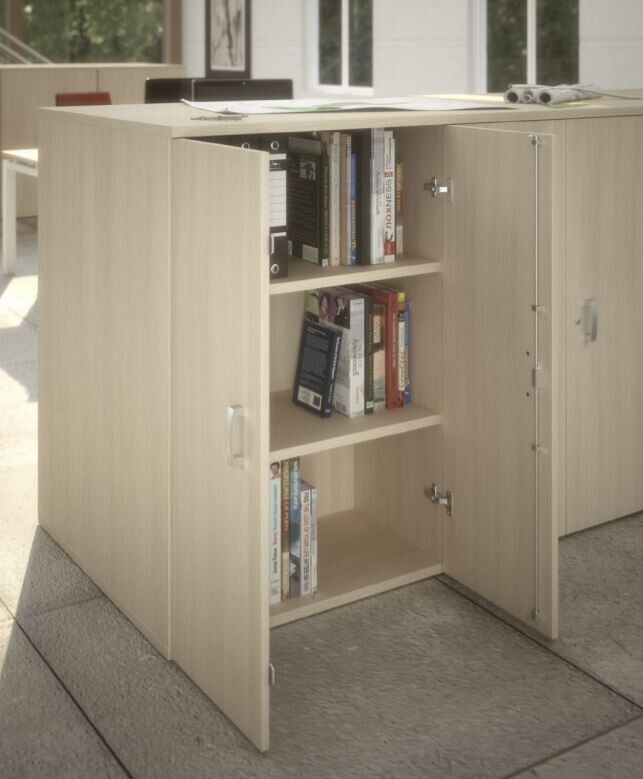 KAST OH MET KLAPDEUREN