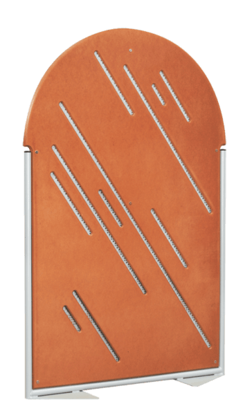 SCHEIDINGSWAND CLASSIQUE- AFGEROND