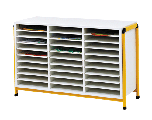 LAGE KAST MET BOOGBUIZEN - 30 VAKKEN