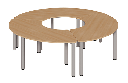 TAFEL TRICIRCLE