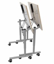 MOBIELE VERSTELBARE KANTELBARE TAFEL FT12 70X50CM