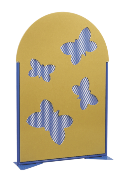 SCHEIDINGSWAND PAPILLON- AFGEROND