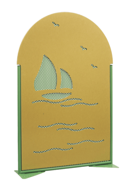 SCHEIDINGSWAND VOILE- AFGEROND