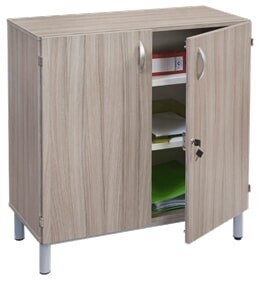 LAGE KAST MET KLAPDEUREN