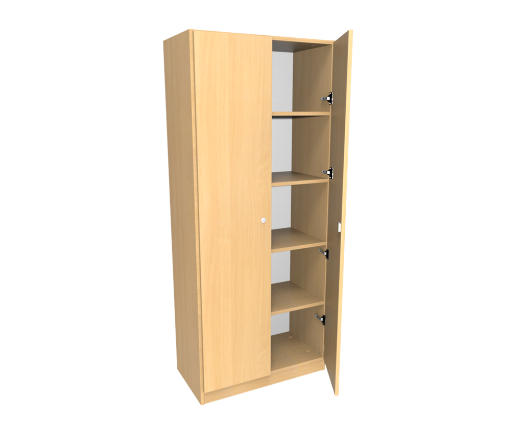 HOGE KAST  MET KLAPDEUREN AH LEONIE