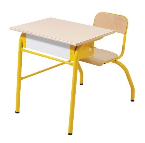 SCHOOLBANK V60 -1 PLAATS