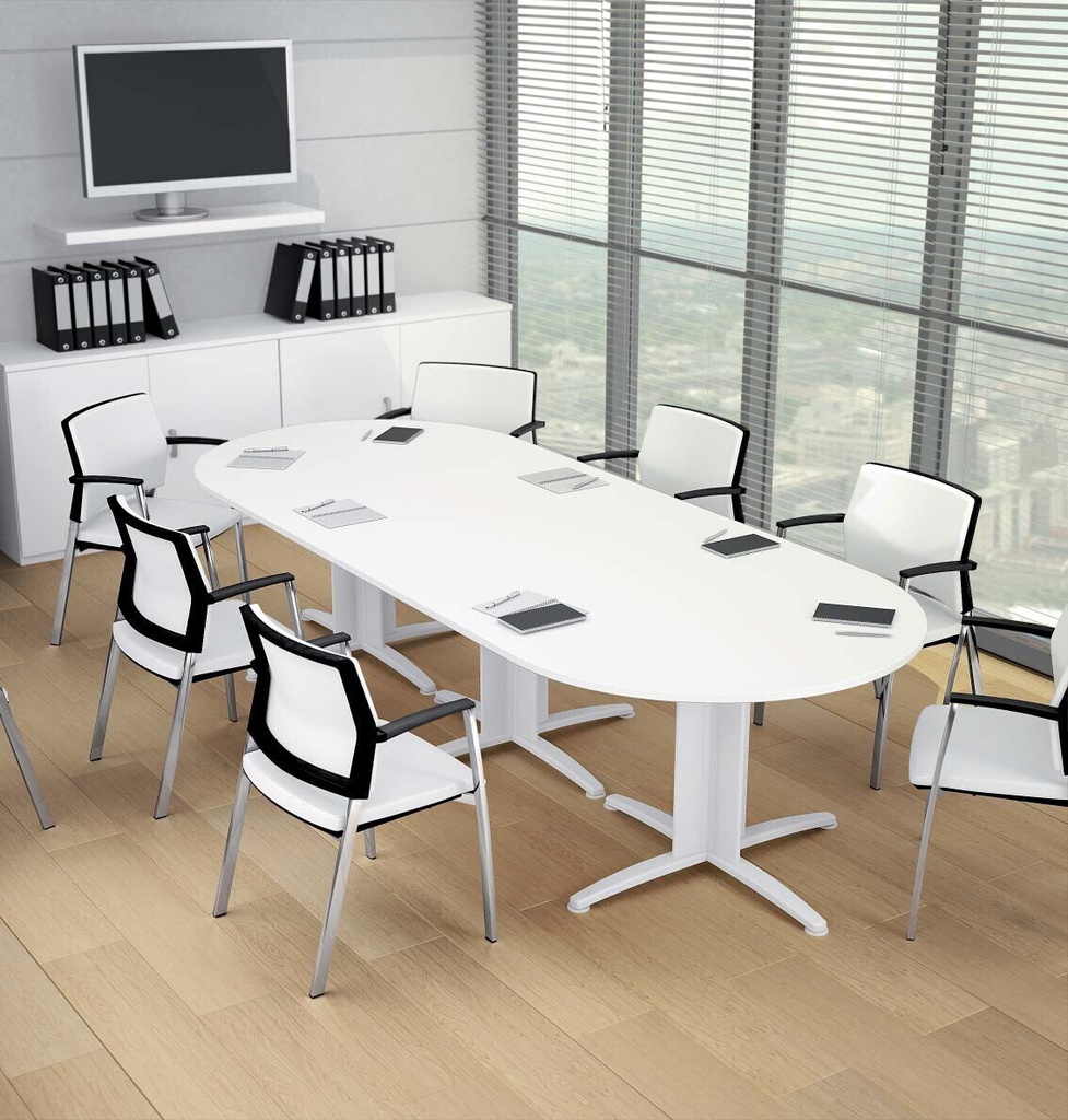 OVALE VERGADERTAFEL SIGMA