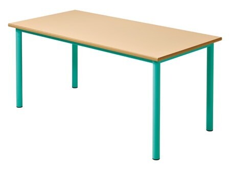 VIERKANTIGE/RECHTHOEKIFE TAFELS BERMUDA M -MELAMINE