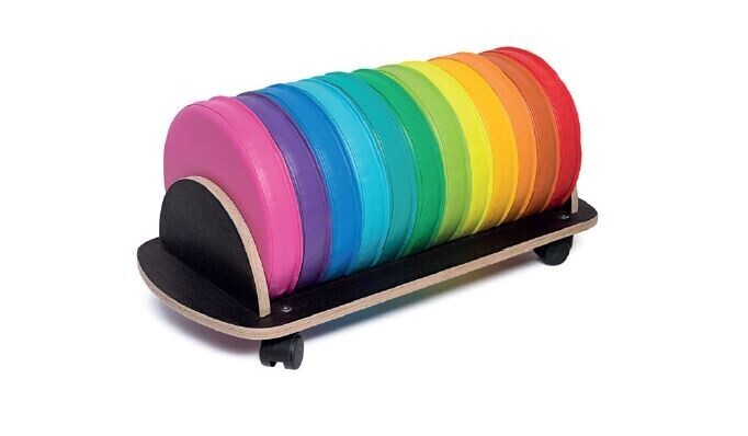 SET VAN 12 KUSSENS IN POLYURETHAANSCHUIM