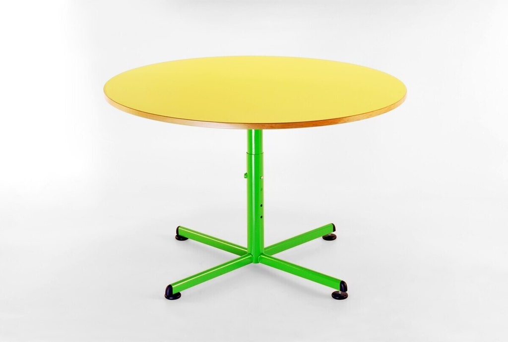 VERSTELBARE RONDE TAFEL 8100 P