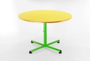 VERSTELBARE RONDE TAFEL 8100 P