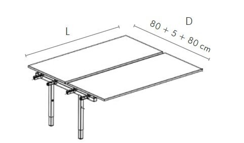 VERLENGSTUK BENCH CONNEX
