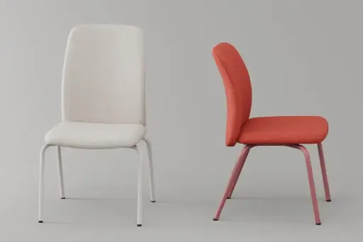 BEZOEKERSSSTOEL FLISCO -STOF CAT 2