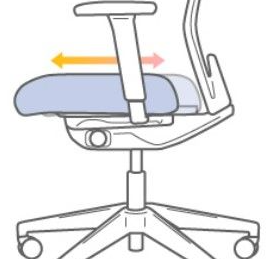 [MILTRASA] VERSCHUIFBARE ZITTING/ ZITDIEPTE INSTELLING MILGRID PIERRE FIDJI