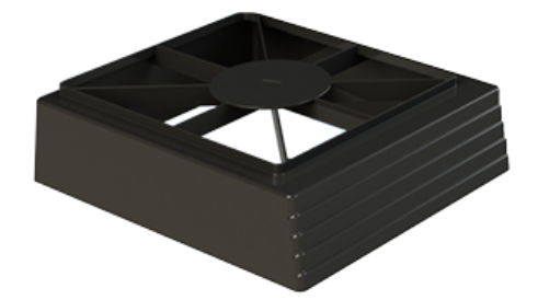 [BASEPLASTI] SOKKEL VOOR LOCKER PLASTI