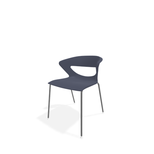 STOEL KICCA ONE - METALEN ONDERSTEL