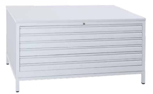 [ARMPLANM] METALEN KAST VOOR PLANNEN