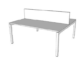ACOUSTISCHE SCHEIDINGSWAND BENCH CONNEX / VENTA