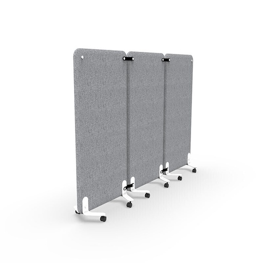 MOBIELE AKOUSTISCHE SCHEIDINGSWAND