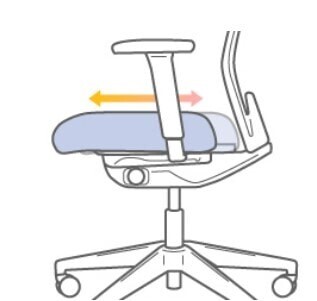 [FST] OPTIE VERSCHUIFBARE ZITTING/ ZITDIEPTE INSTELLING