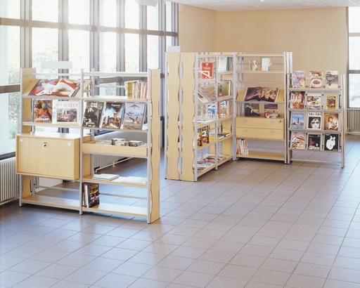 ENKELZIJDIGE LEGPLANK ISIS