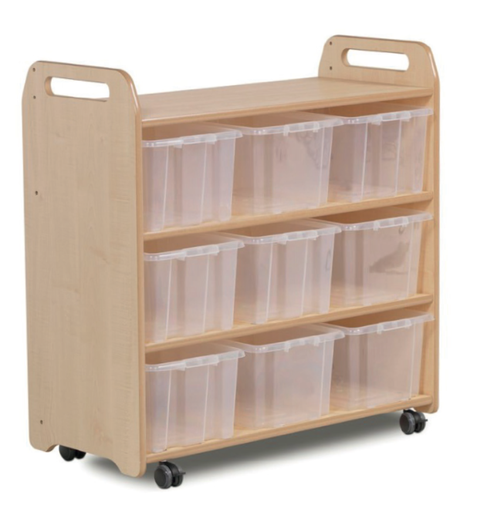 [PT680] MOBIEL KASTJE VOOR PLASTIEK BAKKEN