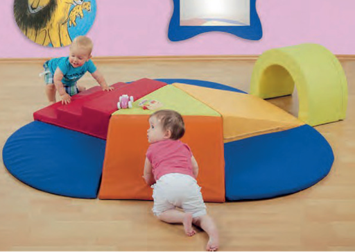 [ILOJ] SPEELEILAND IN POLYURETHAANSCHUIM