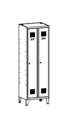 VESTIAIRE SUM OP VOET